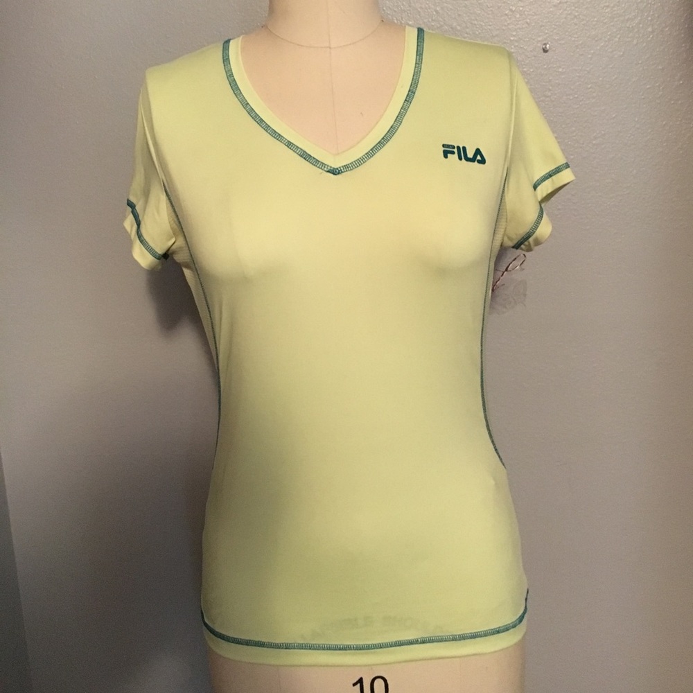 Fila stretchy soft workout shirt